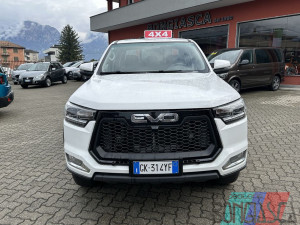 EVO CROSS 4 2.0 TURBO DIESEL DOPPIA CABINA 136CV 4WD