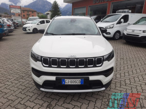 JEEP COMPASS 1.3 TURBO T4 PHEV LIMITED 4XE AUTO