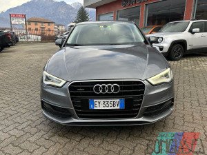 AUDI A3 2.0 TDI SPORTBACK S-LINE QUATTRO S-TRONIC 184CV