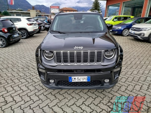 JEEP RENEGADE 1.5 T4 MHEV 130CV LIMITED JEEP RENEGADE 1.5 T4 MHEV 130CV LIMITED
