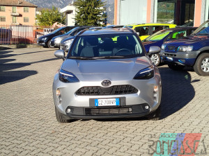 TOYOTA YARIS CROSS 1.5 E-CVT ACTIVE TREND TOYOTA YARIS CROSS 1.5 E-CVT ACTIVE TREND