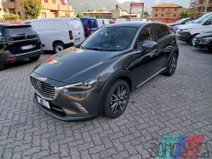 MAZDA CX-3 1.5D EXCEED AWD 105CV AUTO MY17