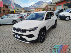 JEEP COMPASS 1.3 T4 PHEV 190CV LIMITED 4XE AUT